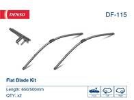 Комплект склоочисників DENSO DF-115 Flat Blade Kit 650/650 мм