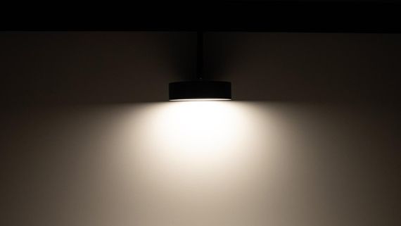 Магнітний трековий світильник PROLUM™ M20; 18W; 48V; SERIES "FS"; Matte; Білий 4000K | Зображення 1