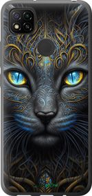 Чохол на Xiaomi Redmi 9C Кішка "5548u-2035-2448"
