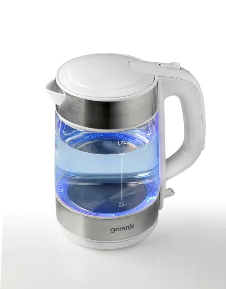 Електрочайник Gorenje K17GWE  скло (K17GWE) | Зображення 5