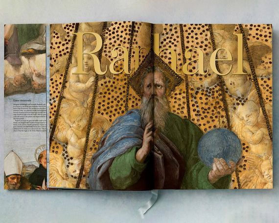 Книги про мистецтво епохи відродження Рафаель Санті Raphael: The Complete Works XXL. Frank Zöllner | Зображення 9