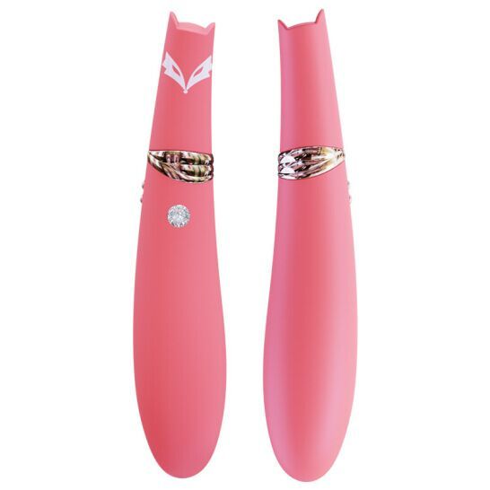 Вакуумний стимулятор з вібрацією CuteVibe Foxy Sakura | Зображення 2