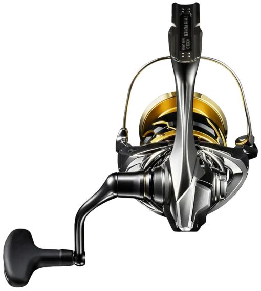 Котушка Shimano Twin Power FD C2000S 9+1BB | Зображення 4