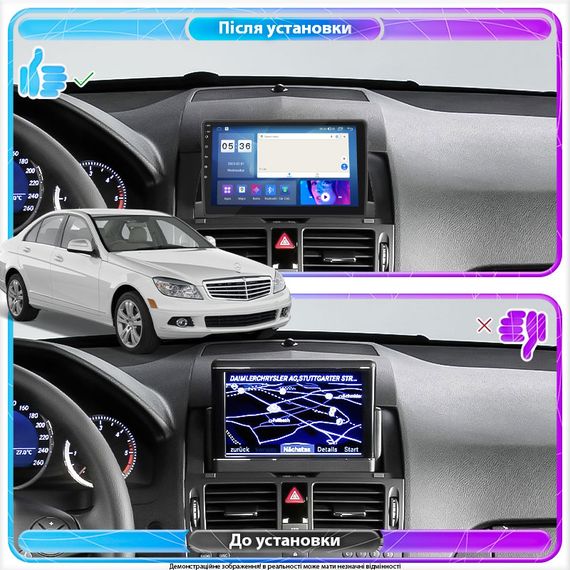 Універсальна магнітола K7862S 10'' QLED-DSP з CarPlay 4+32+4G SIM 8 Core Android 12 RGB (43334-K7862S- 10''_7826) | Зображення 3