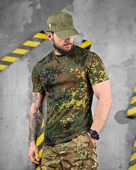 ХЛОПКОВАЯ тактична футболка PATRIOT Bundeswehr ВТ5098 | Зображення 2