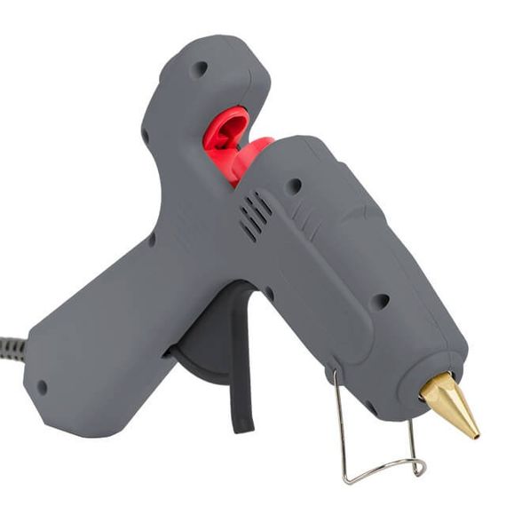 Пістолет клейовий 120 (360) Вт, регулювання температури INTERTOOL RT-1107 | Зображення 4