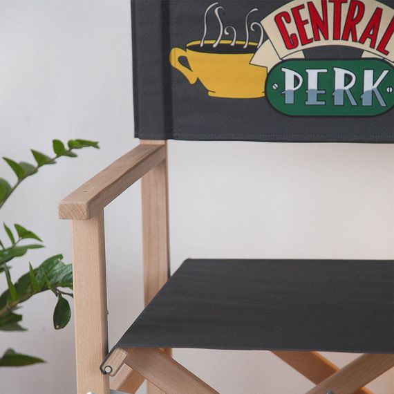 Стілець садовий дерев'яний Central Perk (Friends) (STS_25J019) | Зображення 2
