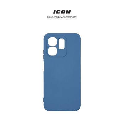Чехол для мобильного телефона Armorstandart ICON Infinix Hot 50i / Smart 9 Camera cover Blue (ARM80981) | Зображення 2