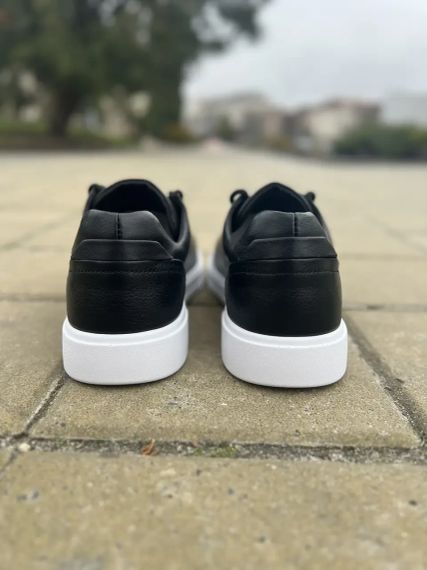 Шкіряні кеди на білій підошві 45 розмір | Зображення 4