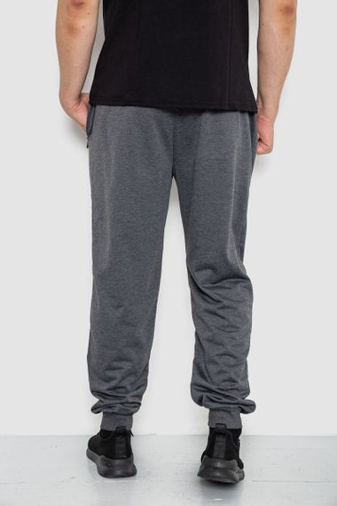 Спорт штани чоловічі, колір темно-сірий, 244R41512 | Зображення 3
