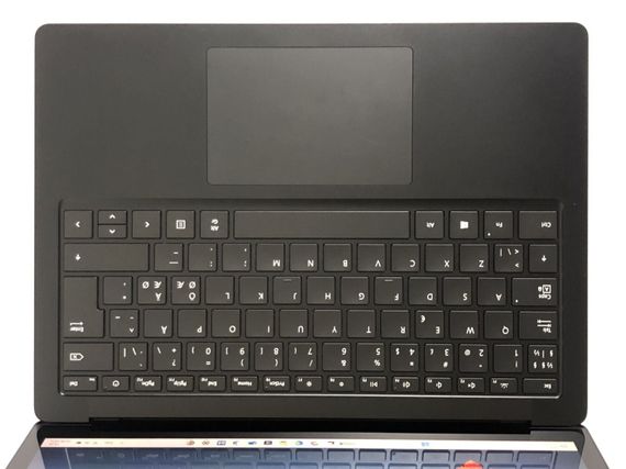 Ультрабук Microsoft Surface Laptop 4 1959 / 13.5" (2256x1504) IPS Touch / AMD Ryzen 7 4980U (8 (16) ядер по 2.0 - 4.4 GHz) / 16 GB DDR4 / 256 GB SSD NVMe / AMD Radeon RX Vega 8 Graphics / WebCam / Win 11 Pro б/в + Подарунок Накопичувач Kingston 64 ГБ | Зображення 7
