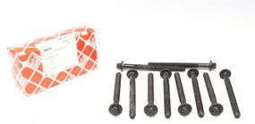 Болти головки к-кт 10шт. Renault Kangoo 1.5dCi 24074