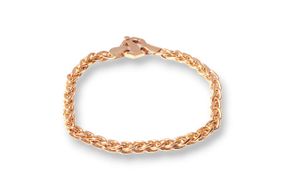 Женский браслет из красного золота BR-0351 20