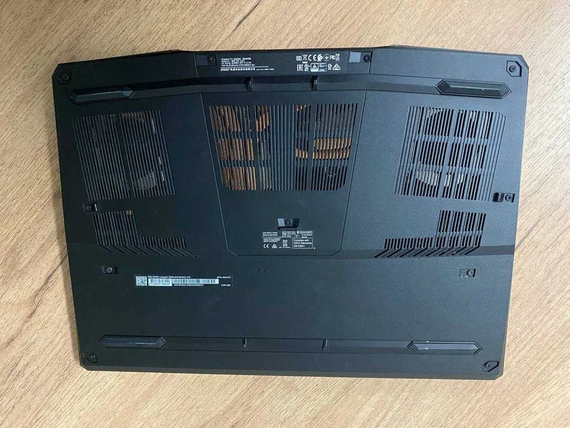 Ноутбук MSI GP66 Leopard 15.6"FHD/IPS/144Hz/i7 10750H/16Gb/SSD512/RTX3070-8Gb | Зображення 6