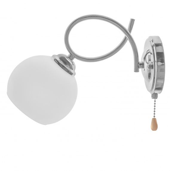 Бра настенное накладное шар LK-569W/1 E27 CH | Зображення 4