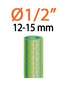 Адаптер для коннектора для поливочного шланга 1/2" Claber | Зображення 1