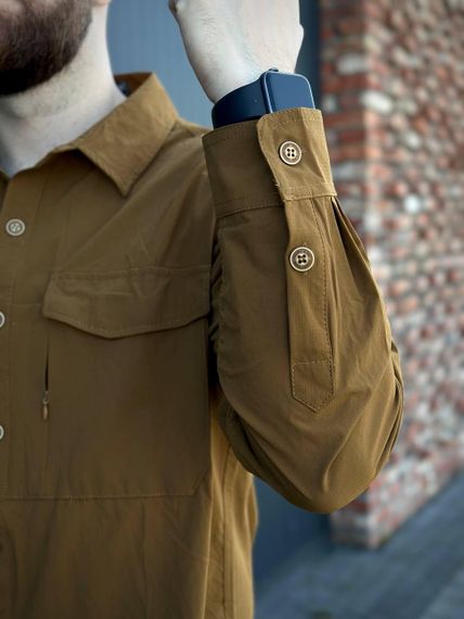 Сорочка Outdoor койот Tactical | Зображення 3