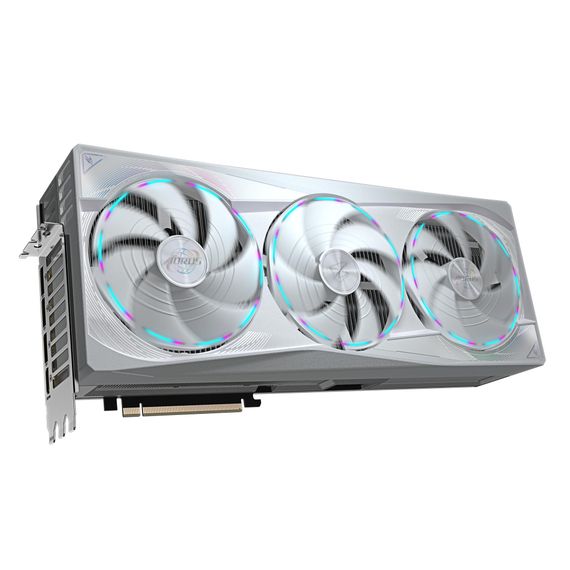 Видеокарта GIGABYTE GeForce RTX 5090 32GB GDDR7 AORUS ICE GV-N5090AORUSM_ICE-32GD | Зображення 2