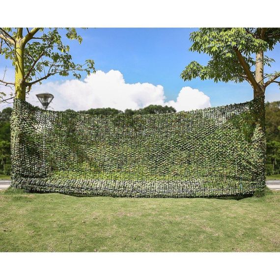 Тактична маскувальна сітка для машини 4.3х6 м, Військова сітка для маскування Камуфляж 4.3х6 м   знижка | Зображення 2