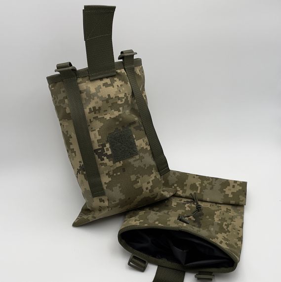 Підсумок для скидання магазинів IRR Cordura 500 D Піксель ММ-14 (olive) Molle