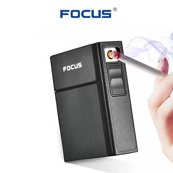 Портсигар Focus З Запальничкою Для Пачки Цигарок ПА-5 | Зображення 2