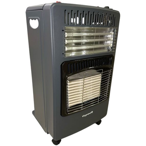 Обогреватель газово-электрический обогреватель ViLgrand VGH422E 4200 Вт газ / 1500 ZB-737 Вт электрика | Зображення 2