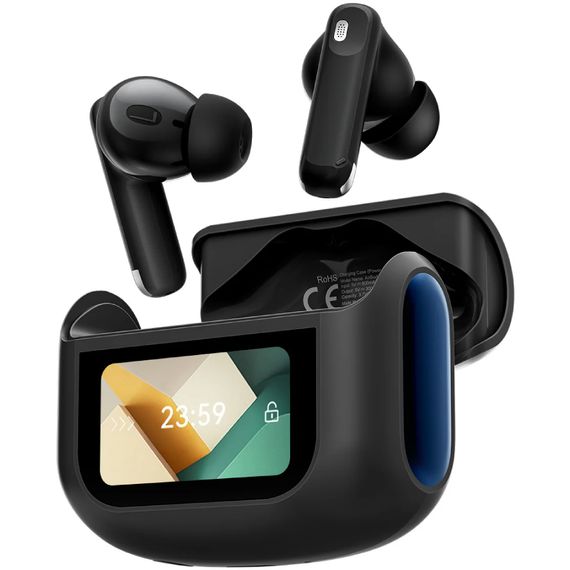 Навушники TWS Blackview AirBuds 12 Black | Зображення 3