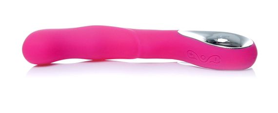 Вибромассажер для точки G Boss Series - Wibrator G-spot 10 functions USB Pink, BS2200054 sexstyle | Зображення 3