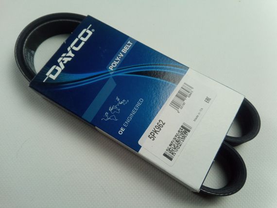 Ремінь генератора струмковий CK/MK, DAYCO (5PK962) (E030000401) | Зображення 1