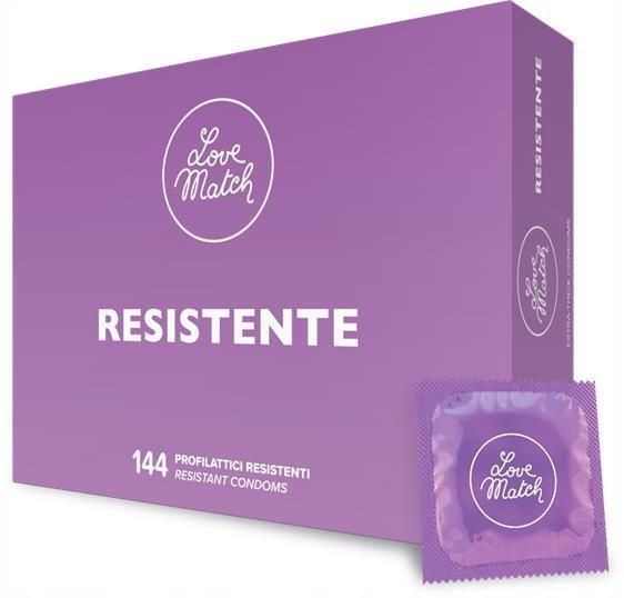 Презервативы Love Match Resistante 144 pack sexstyle