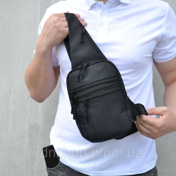 Нагрудная сумка разгрузка, Тактическая сумка для мужчин на плечо, Практичная сумка-мессенджер UI-92 | Зображення 1