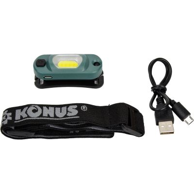 Фонарь Konus Konusflash-6 USB Rechargeable (3927) | Зображення 3