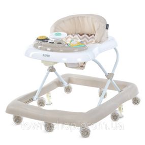 Ходунки детские RIDER ME 1185 Beige, световые и звуковые эффекты