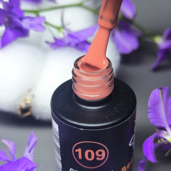 Гель-лак для нігтів Bee Nails 109 (індійський червоний) 8мл