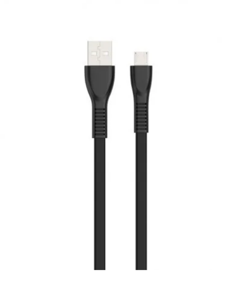 Кабель USB Lightning Havit HV-H610 2,0A 1м чорний