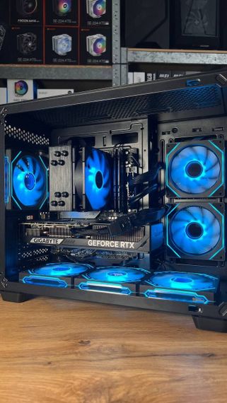 Збірка під замовлення: ігровий ПК AeroCool P300C-G-BK-v1 Tower / AMD Ryzen 7 7700 (8 (16) ядер по 3.8 - 5.3 GHz) / 32 GB DDR5 / 1000 GB SSD M.2 / nVidia GeForce RTX 5070, 12 GB GDDR7, 192-bit / 750W | Зображення 5