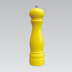 Мельница для перца и специй Maestro MR-1625, желтый, 21.8 см, ручная