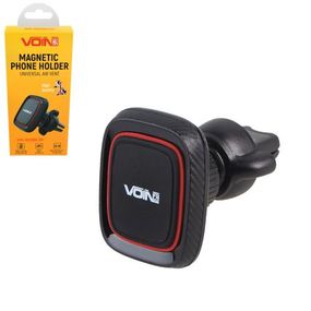 Тримач мобільного телефону VOIN UHV-5002BK/RD магнітний на дефлектор