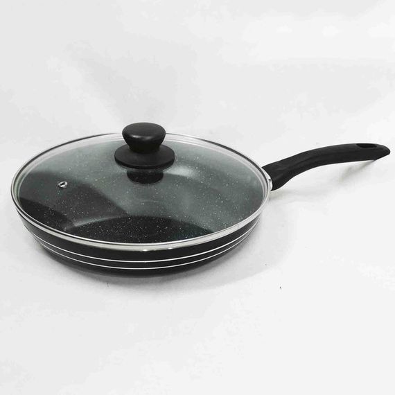 Глибока сковорідка для індукційної плити UNIQUE UN-5164 24 см, Сковорідка IW-607 гарантія якості | Зображення 3