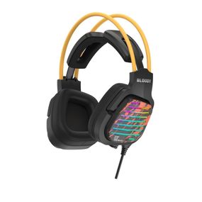 Гарнітура ігрова Bloody G565 (Energy Black), колір чорний, USB