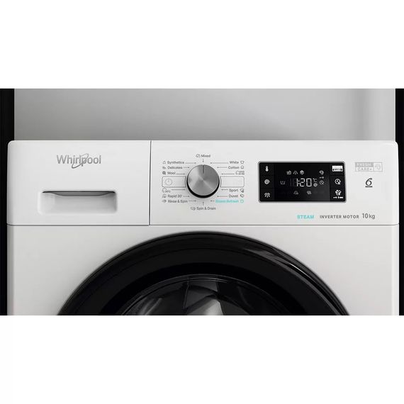 Стиральная машина Whirlpool фронтальная FFB10469BVUA | Зображення 4