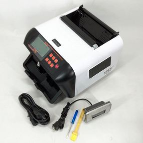 Лічильник банкнот UKC MG-555, Машинка для перевірки доларів, Пристрій для PY-973 перевірки купюр