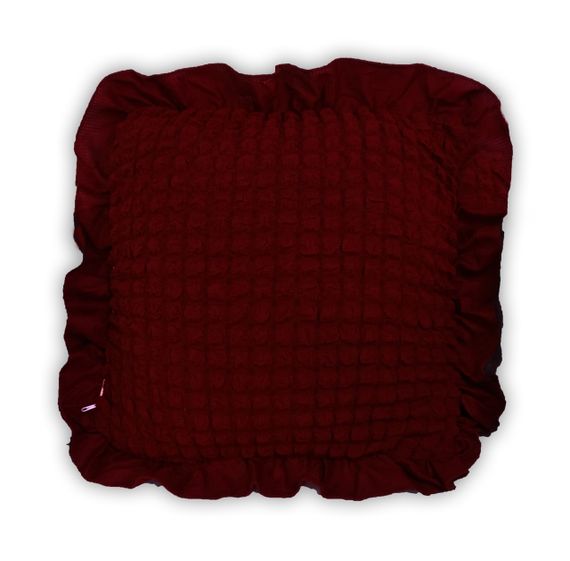 Подушка декоративна на диван Love You 45x45 см Вишня (181156)