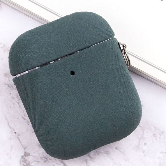 Футляр FineWoven (AAA) для Apple AirPods 1/2 Evergree | Зображення 2