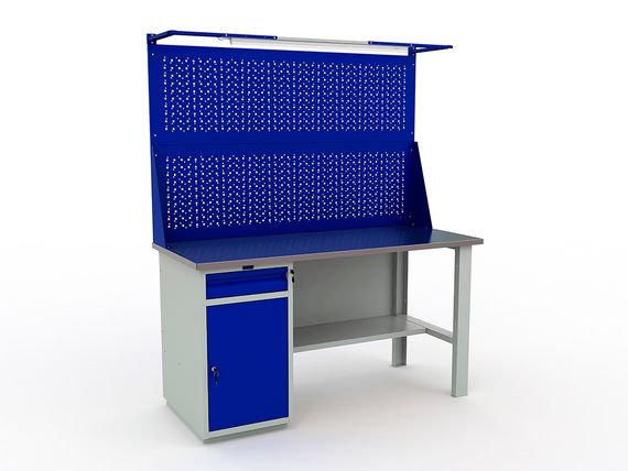 Верстак ПРАКТИК Profi W 160ShWD2 | Зображення 2