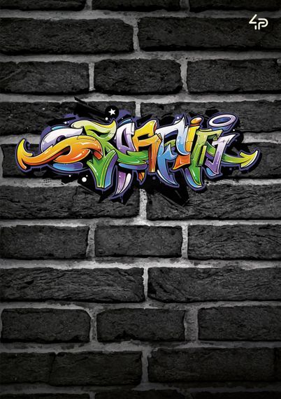 Блокнот 4Profi Graffiti street graphics 48 арк. формат А5 904631