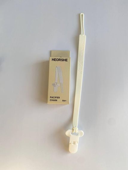 Тримач силіконовий HEORSHE, білий | Зображення 1