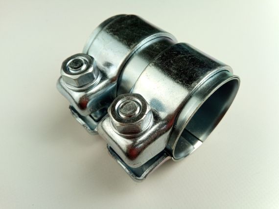 Хомут вихлопної системи 51/55x80 мм, Fischer (224-950) | Зображення 1