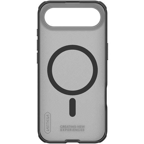 Чохол Nillkin Matte Magnetic Pro для Apple iPhone 17 Air (6.5") Transparent black | Зображення 3