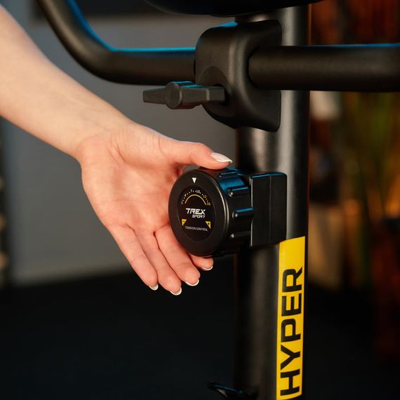 Велотренажер Trex Sport TX-550MB HYPER магнітний чорний | Зображення 8